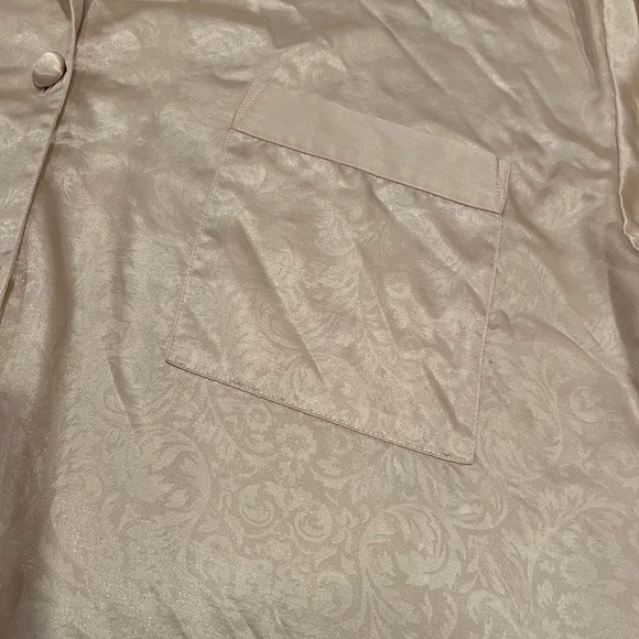 Vintage Victoria’s Secret Gold label 2 piece pajama set - Picture 5 of 12